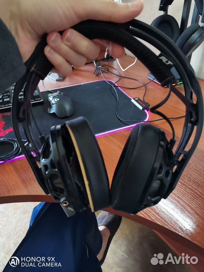 Компьютерная гарнитура Plantronics RIG 500 PRO HX