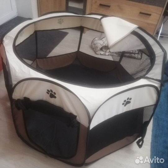 Вальер для маленьких собак