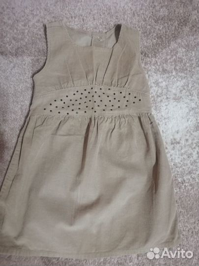 Вещи пакетом на девочку 92 98