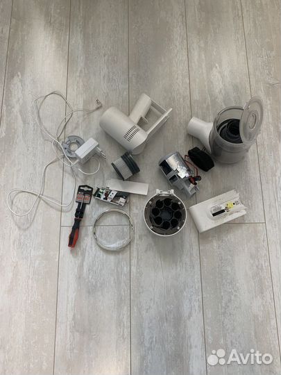 Пылесос на запчасти