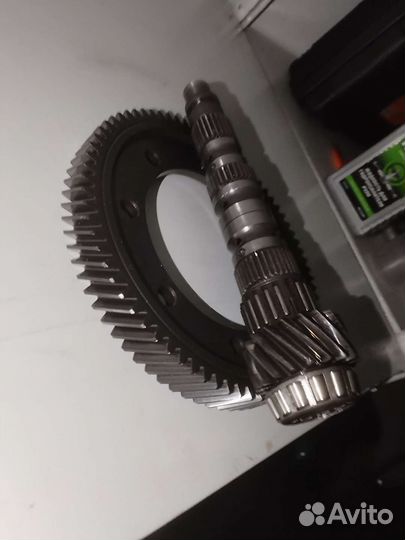 Вторичный вал 4m40 qg15 qg16