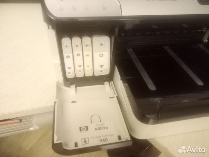 Принтер струйный HP Officejet Pro 8000