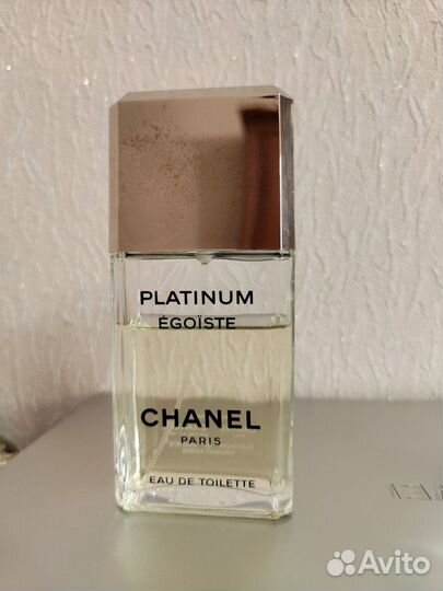 Chanel Egoiste Platinum