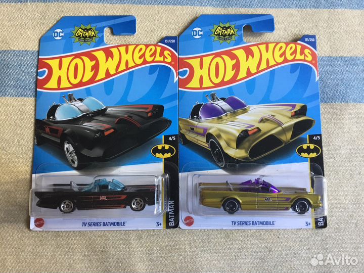 Hot wheels Batman машинки гоночные новые