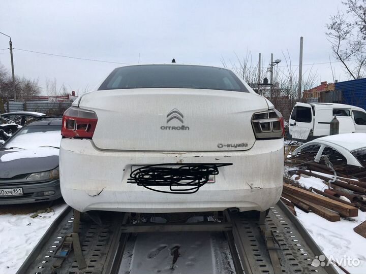 В разборке Citroen C-elysee