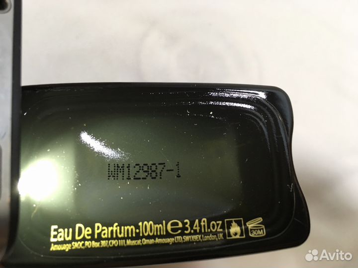 Amouage epic FOR woman Оригинал распив 10мл