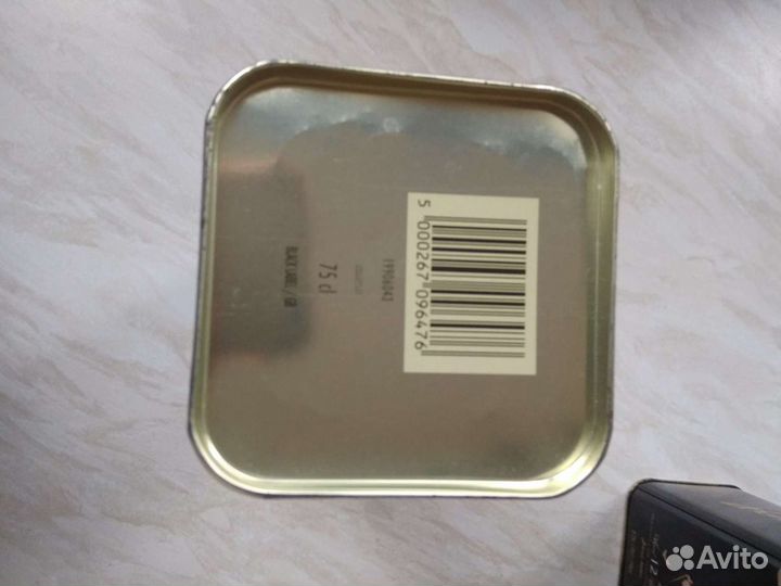 Коробка подарочная из под виски