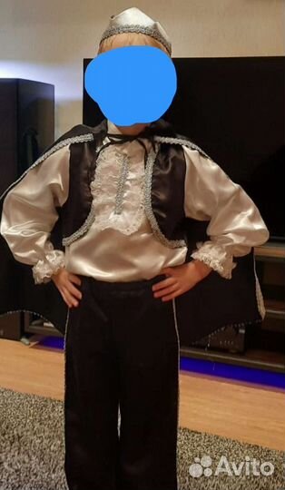 Карнавальный костюм для мальчика