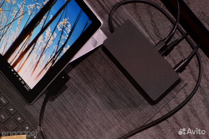 Microsoft Surface Dock 1 Расширение портов планшет