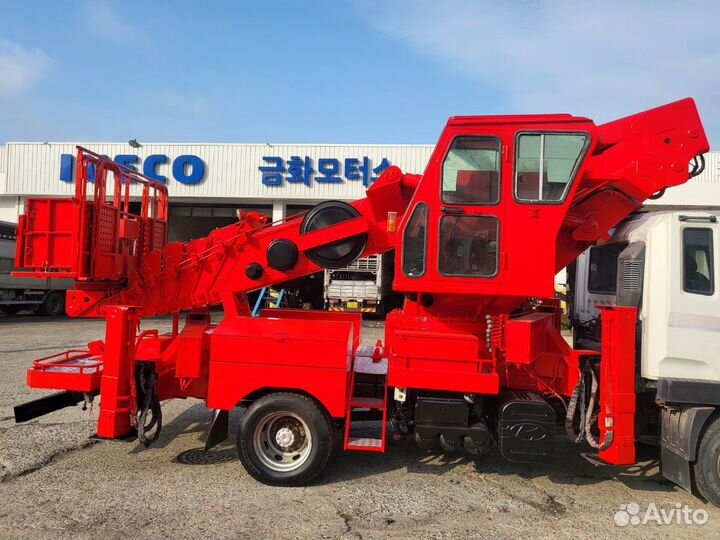 Автовышка 35м 2014год. Хансин 3570