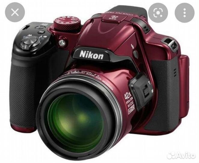 Компактный фотоаппарат nikon