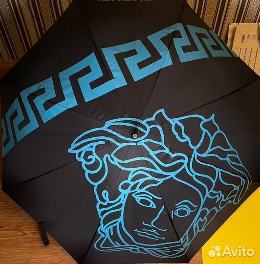 Зонт versace medusa Executive Limited Edition