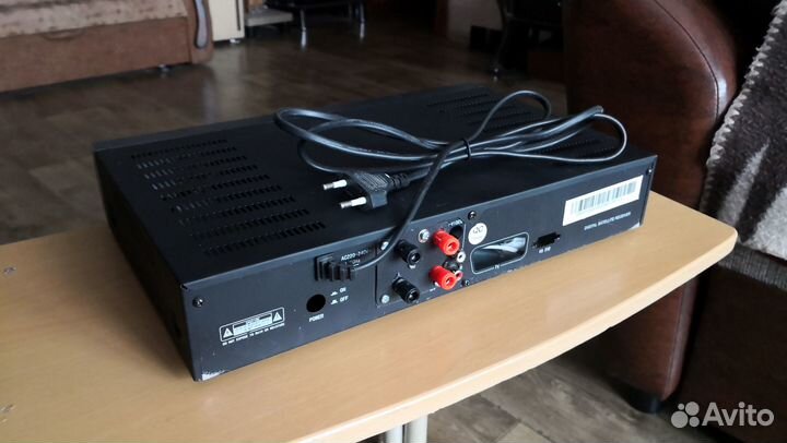 Домашний, авторский усилитель