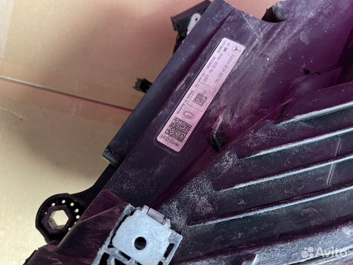 Mercedes GLC W253 X253 Фары