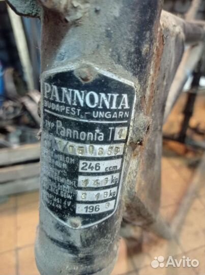 Продам запчасти на мотоцикл Паннония т1