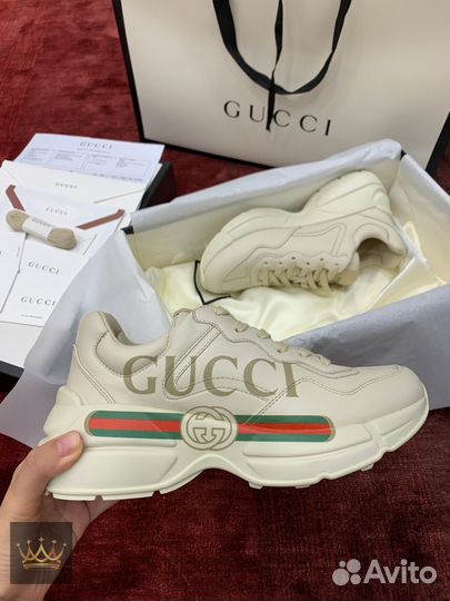 Кроссовки Gucci Rhyton оригинал