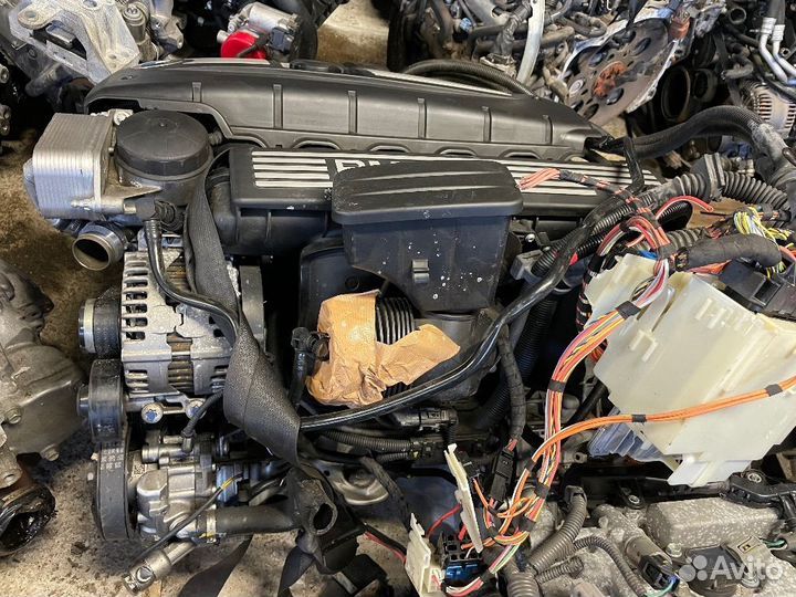 Двигатель BMW 5 серия E60/E61 2.5 N52B25