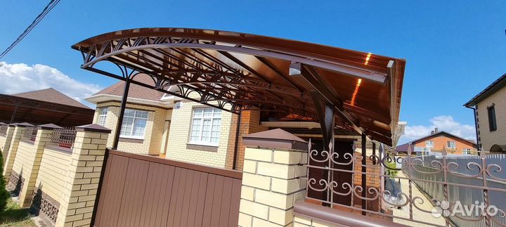 Навес для машины