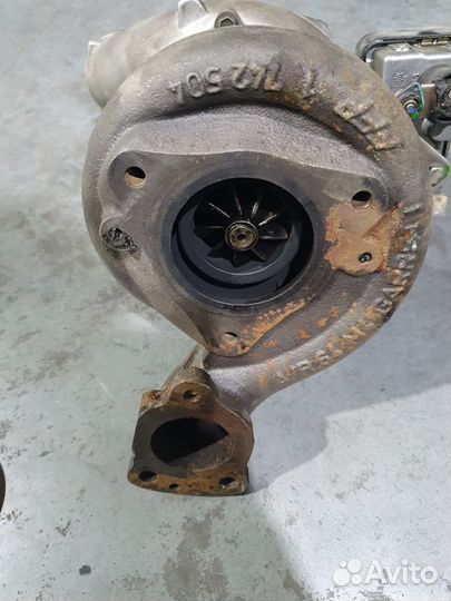 Турбина на Мерседес ML 280 CDI