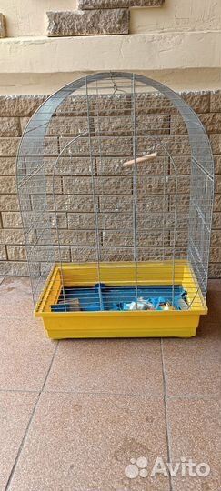 Клетка для попугая корелла