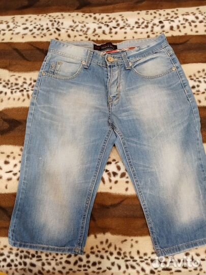 Шорты джинсовые и х/б для подростка 28 размер
