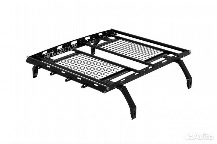 Багажник-корзина экспедиционная (ппк) GAZ Газель