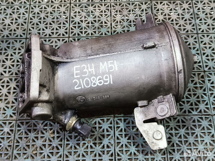 Кронштейн фильтра вмw 5-cеpия Е34 M51