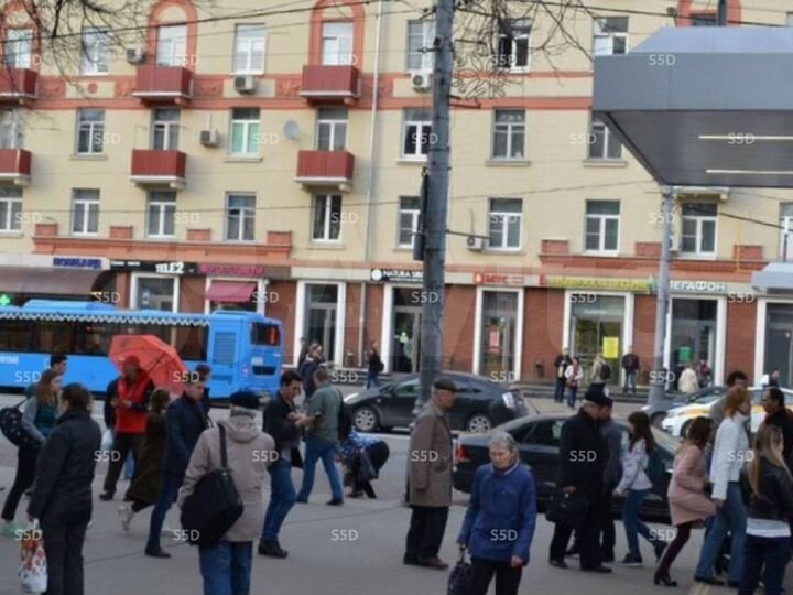 Сдам торговое помещение, 43 м²