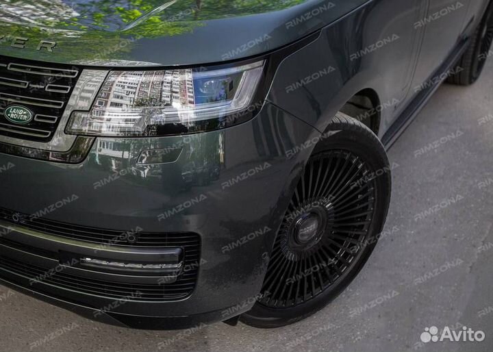 Кованые диски R22 на Range Rover. Гарантия 5 лет