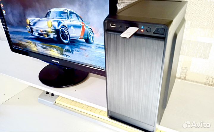 Мощный Intel i5/500Gb Hdd+Ssd/8GbRam.Новые ком