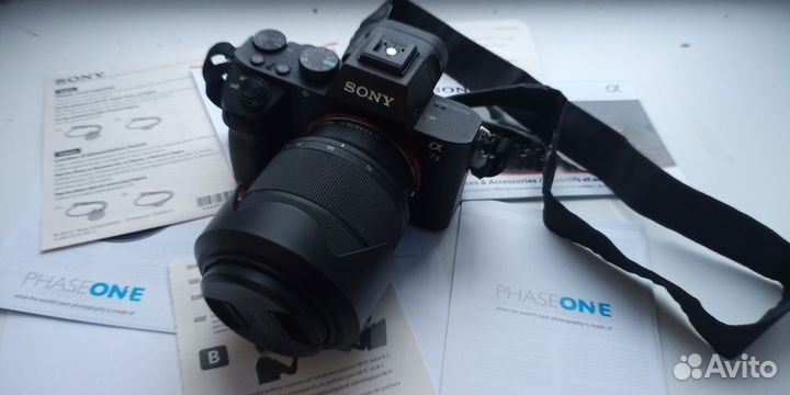 Sony Alpha ilce-7M3 Kit 28-70mm f/3,5-5,6 OSS