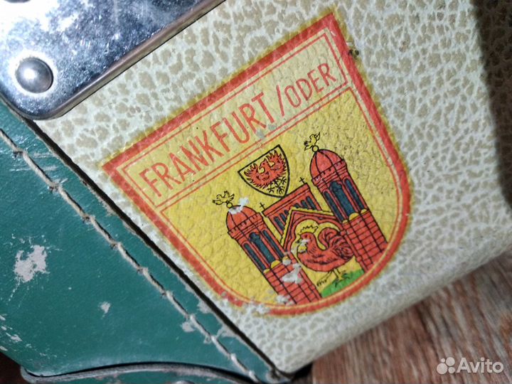 Чемодан 60-х