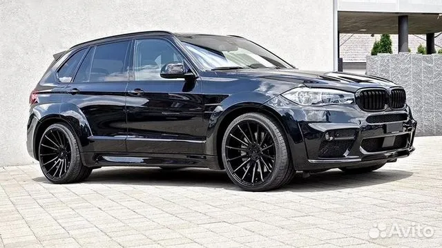 Бмв х5 f15 фото Тюнинг BMW X5 F15/ F85 Обвес Hamann Wide Body купить в Москве Авито