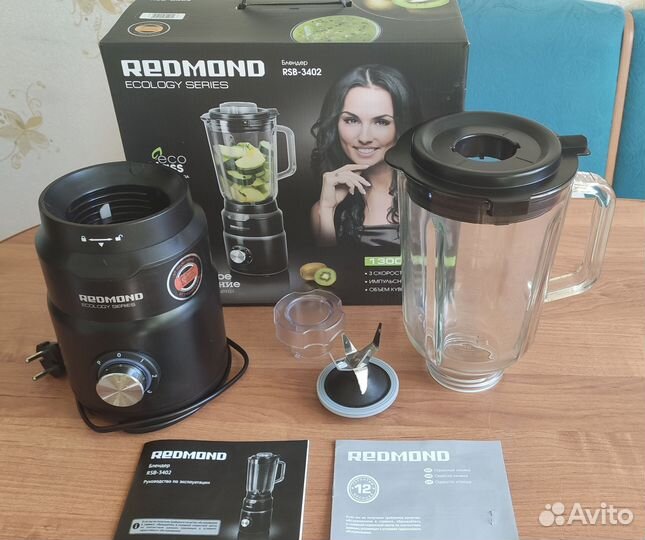 Блендер Redmond RSB-3402