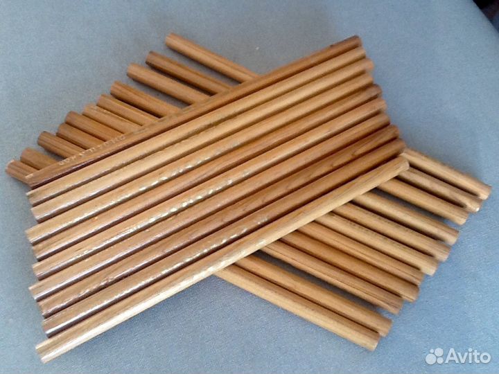 Простые карандаши времен СССР