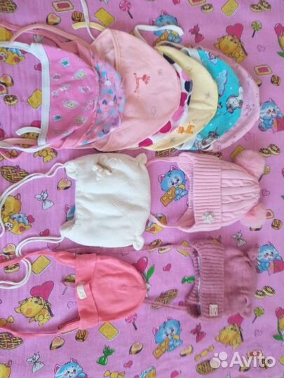 Комплект шапка, шарф