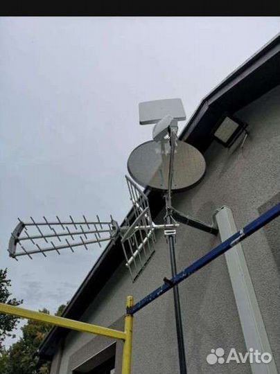Установка и настройка Антенн/Установка тв/Подвес
