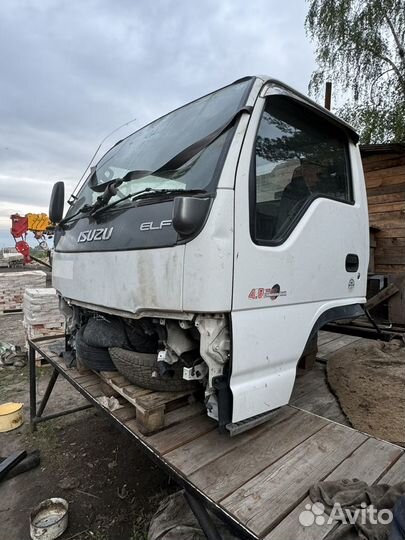 Кабина isuzu elf