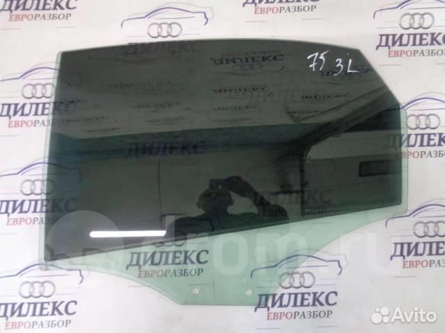 Стекло двери задней левой Audi A4 (B8) 2007-2015