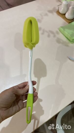 Ручка-держатель для круглых бутылочек avent