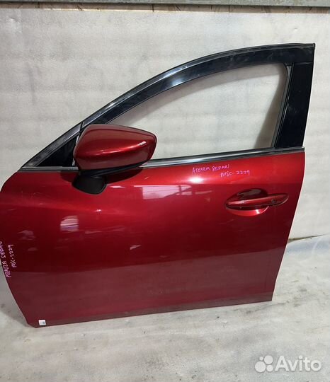 Дверь передняя левая mazda 6 gj