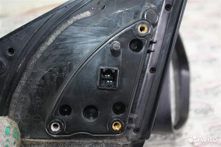 Зеркало правое электрическое Hyundai-KIA Solaris