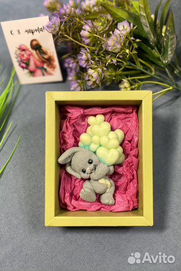 Мыло ручной работы