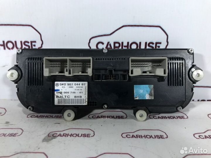 Блок управления климат-контролем Volkswagen Golf 6