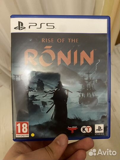 Rise of the ronin ps5