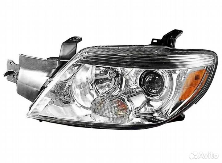Фары mitsubishi outlander