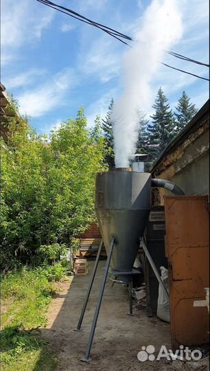 Сушка пропановая для опила