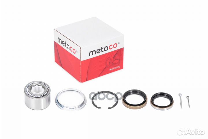 Подшипник ступицы (к-кт) 5100-053 metaco