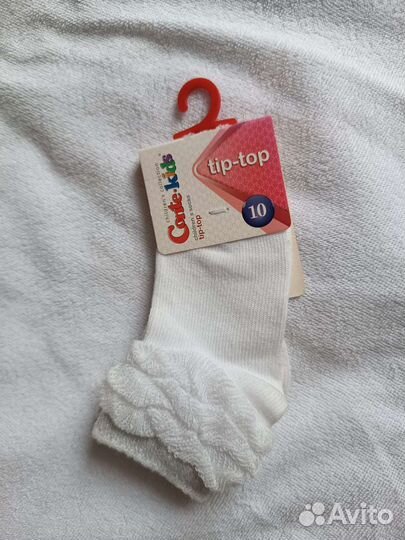 Детские новые носки размер 10 Conte Kids