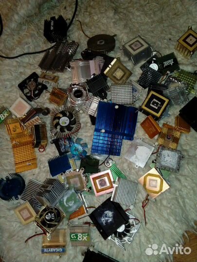 Кулеры и шнурки